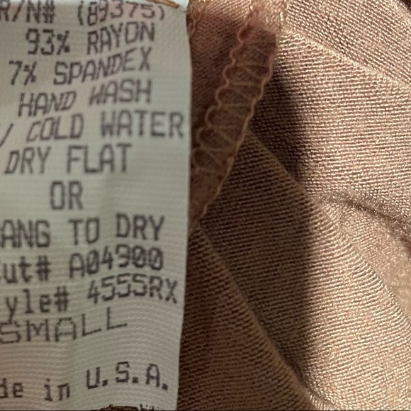 Sky Camel Halter Empire Waist Top with chain waist Embellished Detail SMALL - Picture 12 of 12